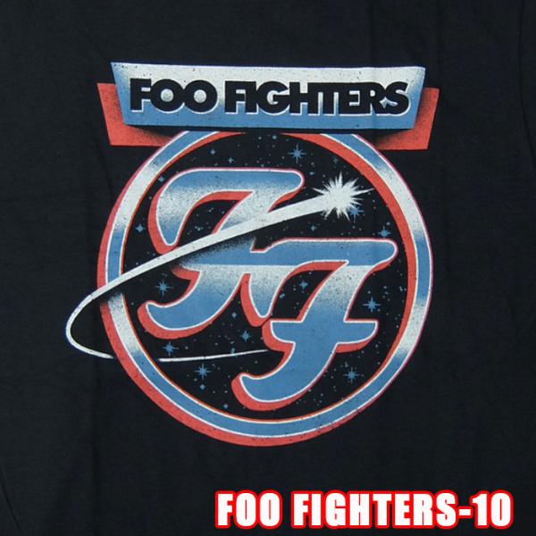 ROCK TEE FOO FIGHTERS -10 [フーファイターズ] COMET 英国/米国のオ...