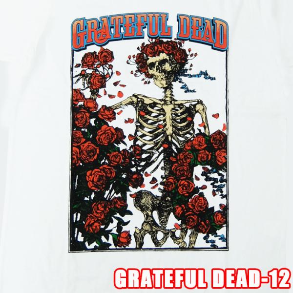 ROCK TEE GRATEFUL DEAD-12[グレイトフル・デッド] BERTHA &amp; LOG...