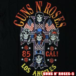 ROCK OFF ガンズ アンド ローゼス Tシャツ Guns N' Roses APPETITE