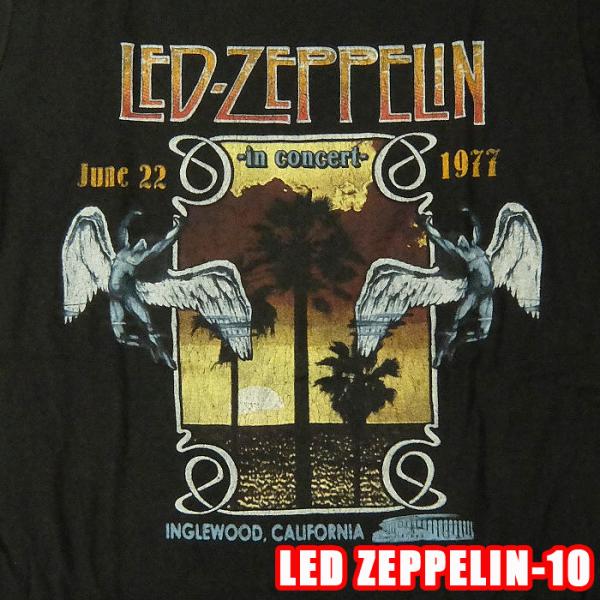 LED ZEPPELIN-10[レッドツェッペリン] INGLEWOOD ROCK TEE ロックＴ...