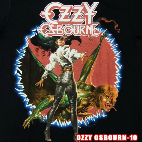 OZZY OSBOURNE-10[オジーオズボーン] Ultimate Sin ロックＴシャツ/バン...