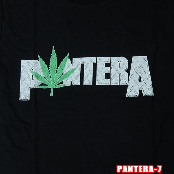 PANTERA-7[パンテラ] Wead'n Steal ROCK TEE ロックＴシャツ バンドT...