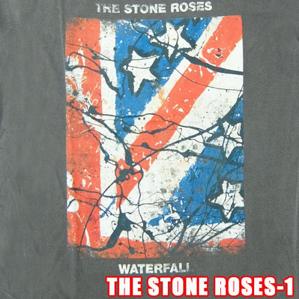 ROCK TEE THE STONE ROSES-1[ストーンローゼス] WATERFALL ロック...