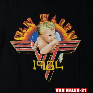VAN HALEN-23[ヴァンヘイレン] CHERUB 84 ROCK TEE ロックＴシャツ バンドTシャツ ROCK T バンT【smtb-kd】【RCP】 英国/米国のオフィシャルライセンス｜WEST WAVE