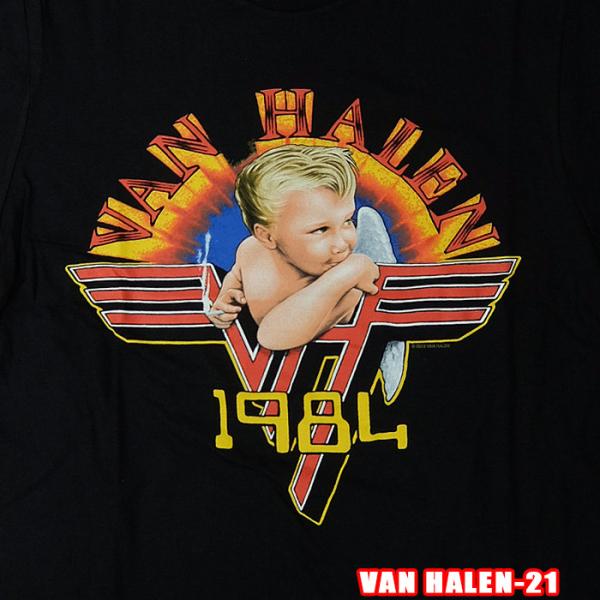 VAN HALEN-23[ヴァンヘイレン] CHERUB 84 ROCK TEE ロックＴシャツ バ...