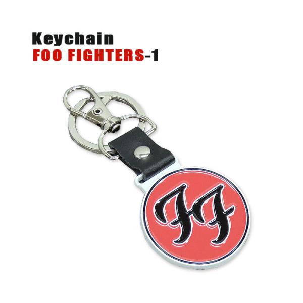 ROCK KEY CHAIN FOO FIGHTERS-1[フーファイターズ] LOGO ロゴ キー...