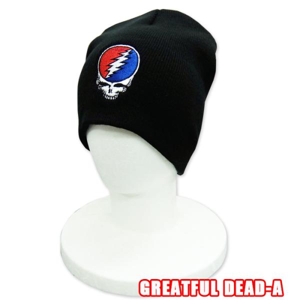 ROCK CAP GREATFUL DEAD-KNIT CAP-A[グレイトフルデッド]KNIT C...
