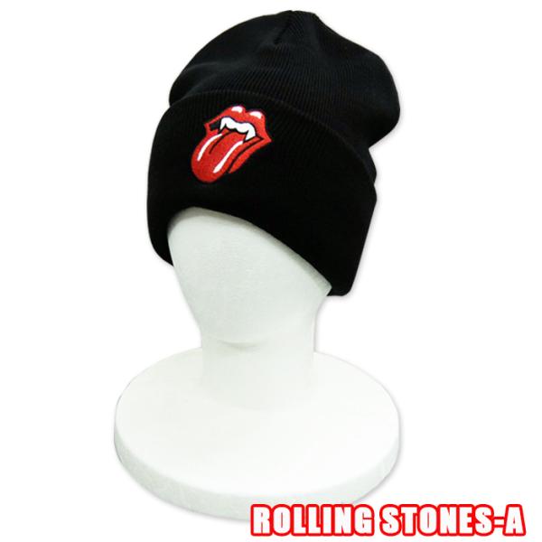 ROCK CAP ROLLING STONES-KNIT CAP-A[ローリングストーンズ]KNIT...