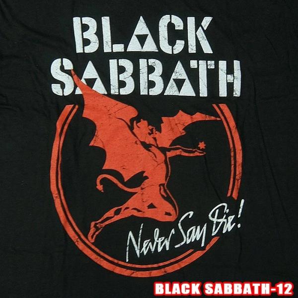 ROCK TEE BLACK SABBATH-12[ブラックサバス] Archangel Never...
