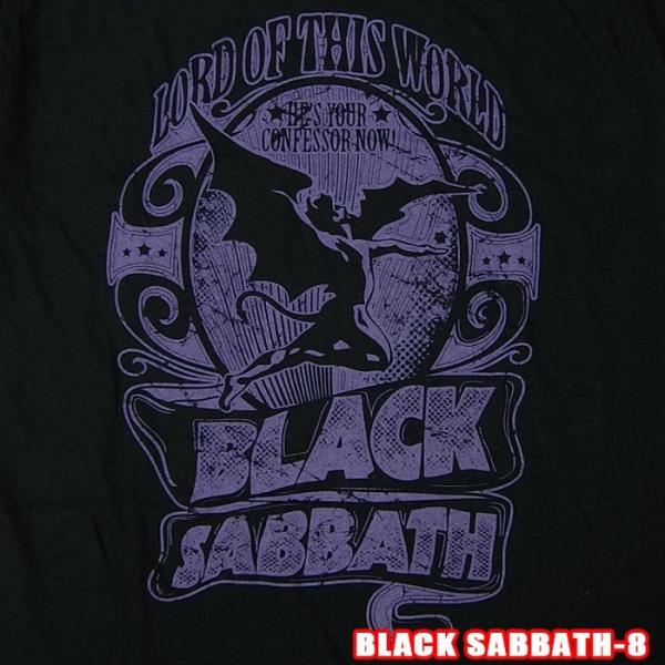 ROCK TEE BLACK SABBATH-8[ブラックサバス] Lord Of This Wor...