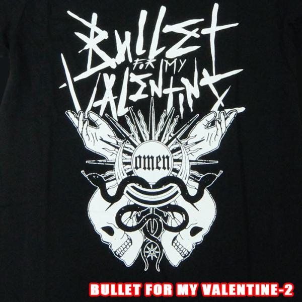 ROCK TEE BULLET FOR MY VALENTINE-2[バレットフォーマイバレンタイン...