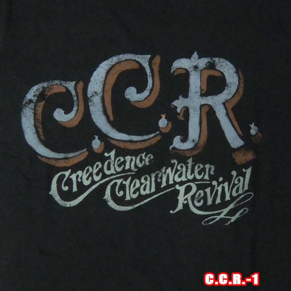 ROCK TEE CCR-1 [クリーデンス・クリアウォーター・リバイバル ] CCR ロックＴシャ...