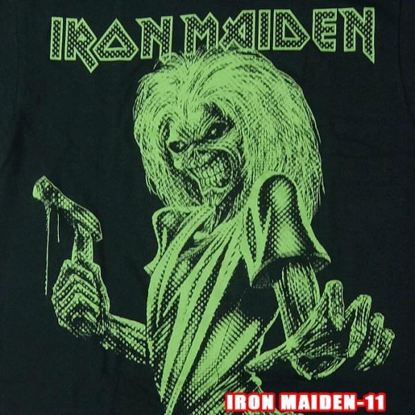 ROCK TEE IRON MAIDEN-11[アイアン・メイデン] One Color Eddie...