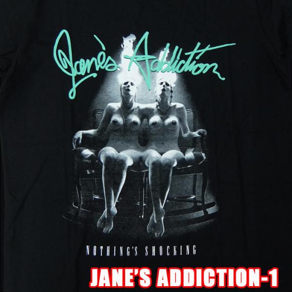 ROCK TEE Jane's Addiction-1[ジェーンズアディクション] NOTHINGS...