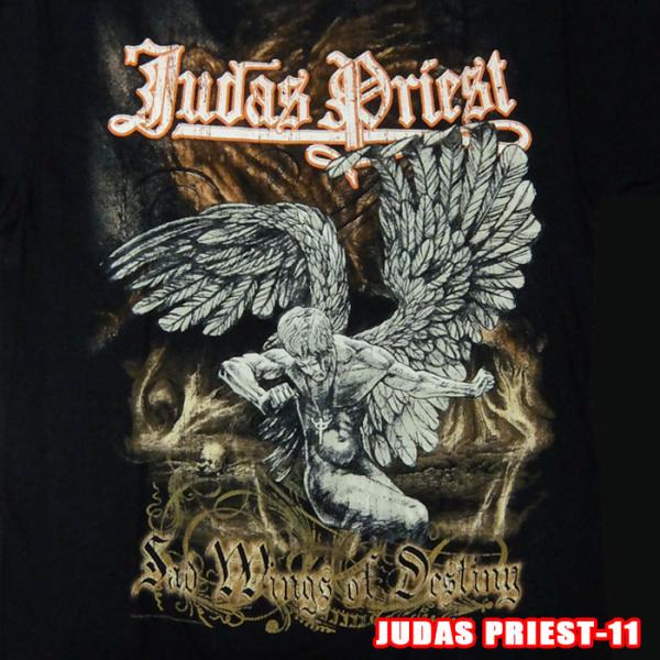 ROCK TEE JUDAS PRIEST-11[ジューダス プリースト] Sad Wings ロッ...