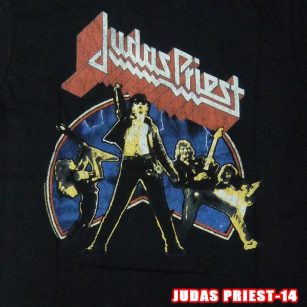 ROCK TEE JUDAS PRIEST -1[ジューダス・プリースト] UNLEASHED 英国...