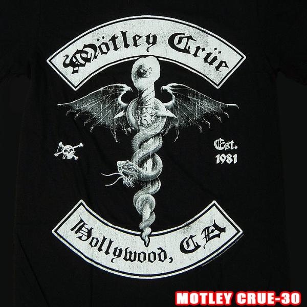 MOTLEY CRUE-30 モトリークルー VIGE SHOUT ロックＴシャツ バンドTシャツ ...