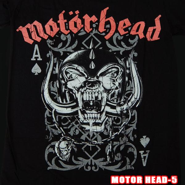 MOTORHEAD-5[モーターヘッド] PLAYING CARD ロックＴシャツ バンドTシャツ ...