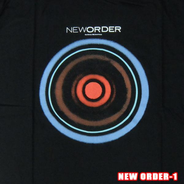 ROCK TEE NEW ORDER-1 [ニューオーダー] BLUE MONDAY ロックＴシャツ...