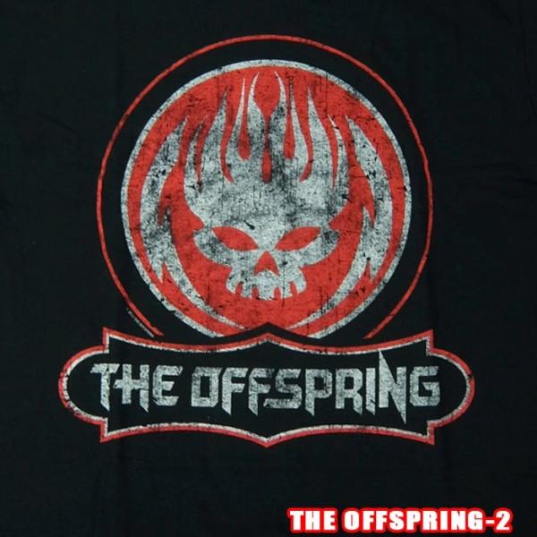 ROCK TEE OFF SPRING-2[オフスプリング] Distressed Skull ロッ...