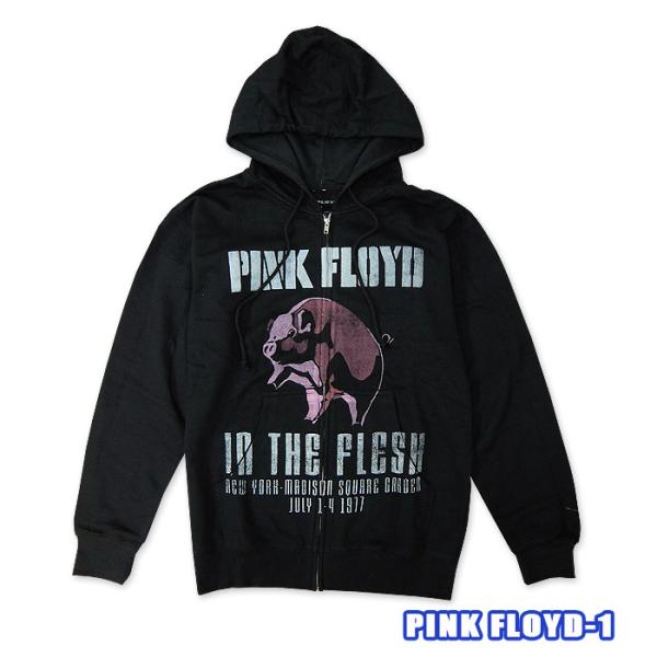 ROCK ZIP HOODY PINK FLOYD-1 Zip Hoody[[ピンク フロイド] ジ...