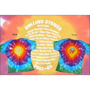 ROCK TEE -Lady's-  THE ROLLING STONES-1L [ローリングストー...