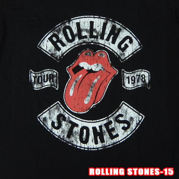 ROLLING STONES-15[ローリング ストーンズ] US TOUR 1978  バンドT ...
