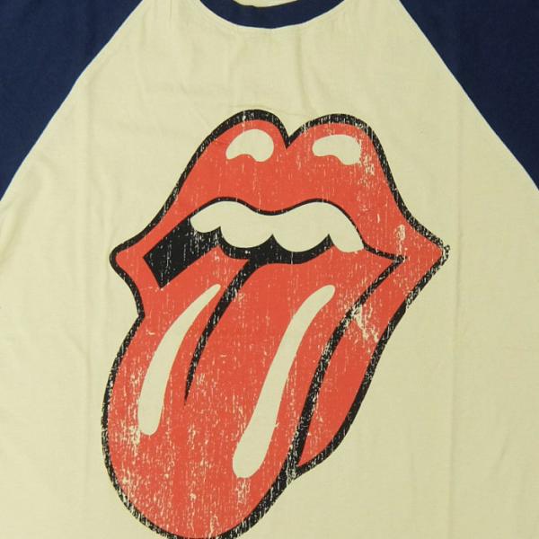 ROLLING STONES-17[ローリング ストーンズ] LICK バンドT ROCK T ロッ...