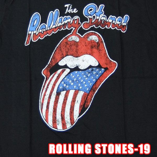 ROCK TEE ROLLING STONES-19 ローリング ストーンズ TOUR AMERIC...