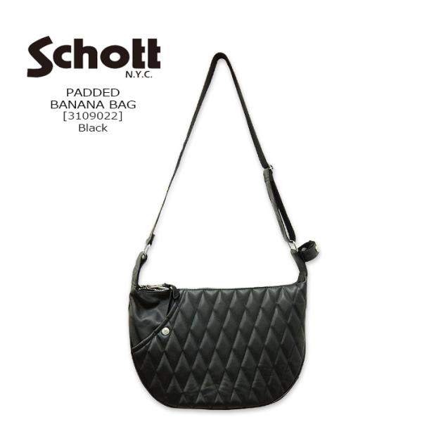 Schott(ショット) PADDED BANANA BAG[3109022] パデッドバナナバッグ...