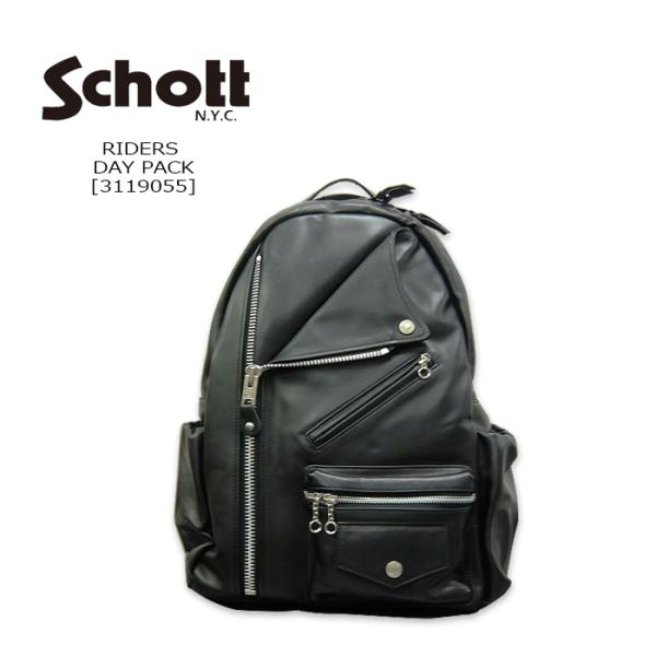 Schott(ショット) RIDERS DAY PACK[3119055] ライダースディパック バ...