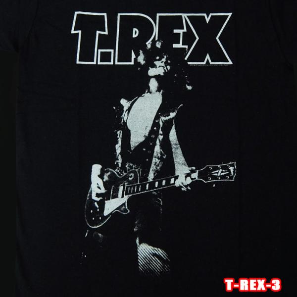 T-REX-3[ティー レックス] GLAM バンドT ROCK T ロックＴROCK TEE 英国...