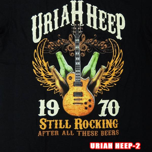 URIAH HEEP-2[ユーライア ヒープ] STILL RECORDING バンドT ROCK ...