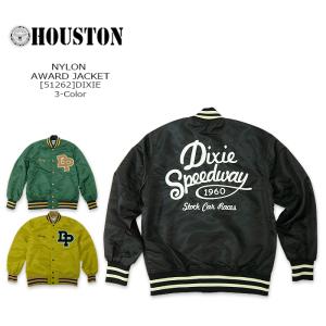 HOUSTON（ヒューストン） さがら刺繍 FOOTBALL PUレザー × メルトン