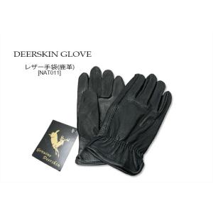 DEERSKIN GLOVE(ディアースキングローブ) DEER SKIN GLOVE[NAT-01...