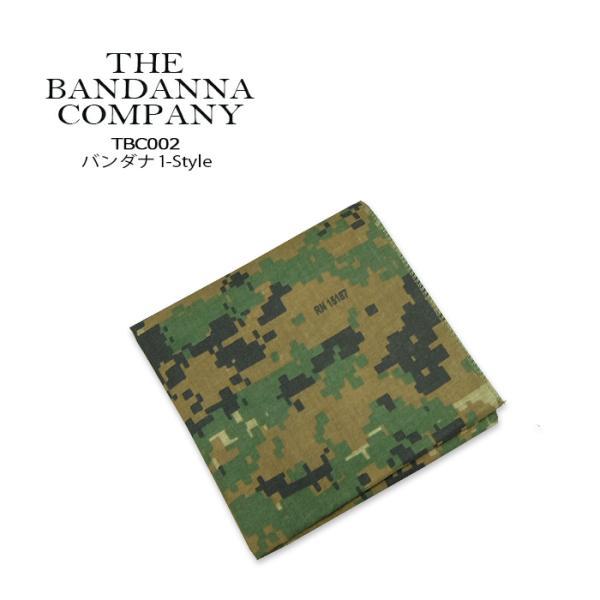 THE BANDANNA COMPANY(バンダナカンパニー) BANDANA[TBC002]cam...