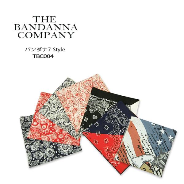 THE BANDANNA COMPANY(バンダナカンパニー) BANDANA[TBC004]7-C...