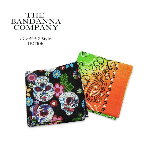 THE BANDANNA COMPANY(バンダナカンパニー) BANDANA[TBC007]2-C...