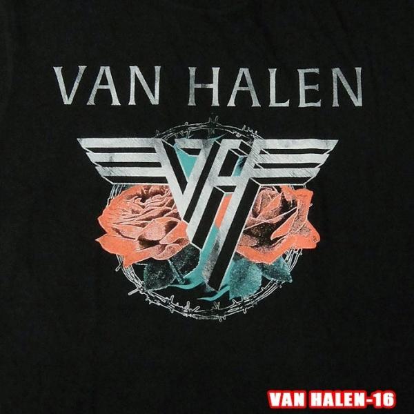 ROCK TEE VAN HALEN-16[ヴァンヘイレン] '84 TOUR メール便送料無料 ロ...