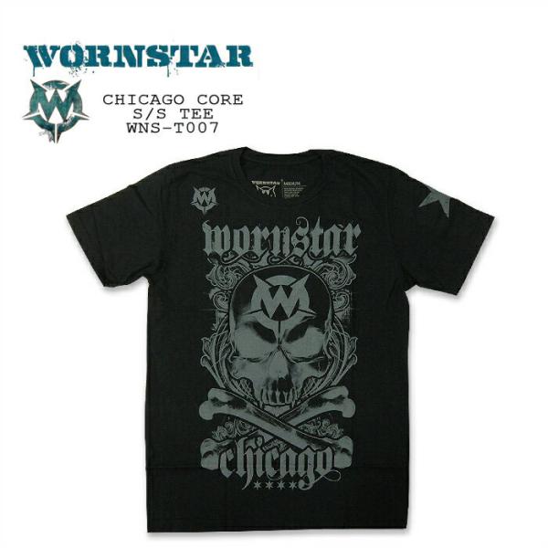 WORNSTAR(ウォーンスター) CHICAGO CORE S/S TEE[WNS-T007] T...