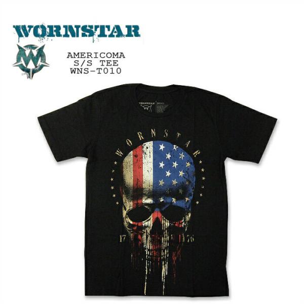 WORNSTAR(ウォーンスター) VALOR S/S TEE[WNS-T010] Tシャツ ロック...