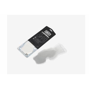 ゴーグル用交換レンズ 100% BARSTOW用 シルバーミラー バイク 正規輸入