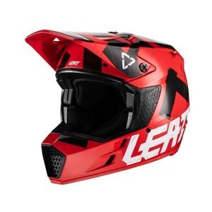 XLサイズ ヘルメット LEATT 22 MOTO 3.5 SG レッド 日本専用設計［SG規格］［MFJ公認］オフロード 正規輸入品 WESTWOODMX｜westwoodmx