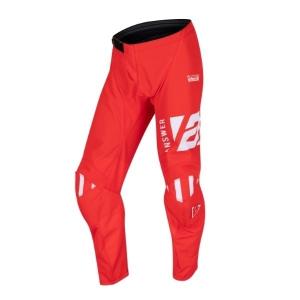 ANSRモトクロスパンツサイズ34美品 34インチ MXパンツ ANSWER /24 SYNCRON ENVENOM レッド/ブラック