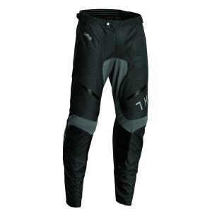 30インチ MXパンツ THOR 22/23 HALLMAN ブラック モトクロス 正規輸入