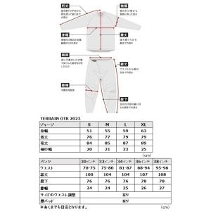 32インチ MXパンツ THOR 23 TER...の詳細画像2