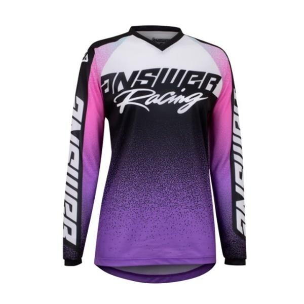 キッズ MXジャージ アンサー22 SYNCRON PRISM PP/SEA XL モトクロス 正規...