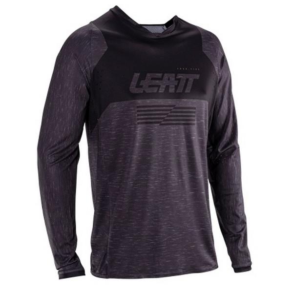 Lサイズ MXジャージ LEATT 4.5 LITE ステルス ブラック/グレー 正規品 WESTW...