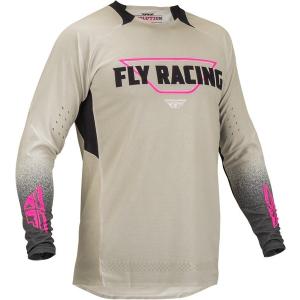 MXジャージ Mサイズ FLY F-16 ブラック/ホワイト モトクロス 正規輸入