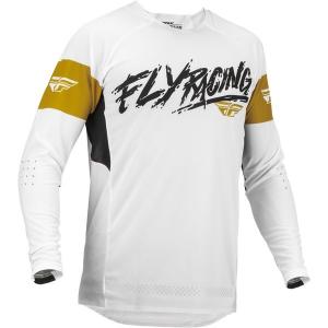 Lサイズ MXジャージ FLY 23 EVOLUTION DST LE BRAZEN ホワイト